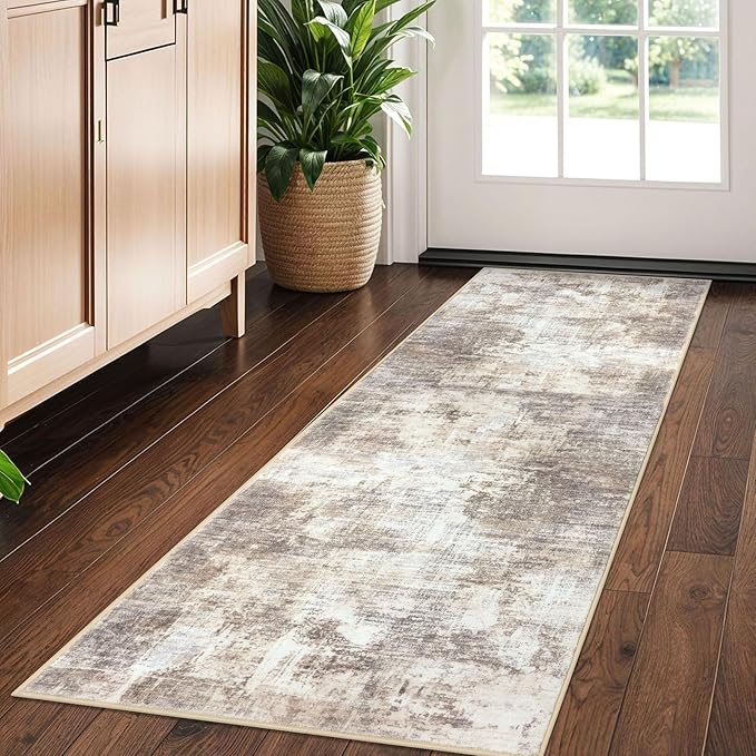 IOHOUZE Abstract Runner Rug 2x5 Ft Washable Runners by iOhouze