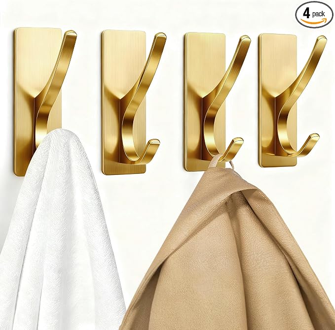 pickpiff Self Adhesive Coat Hooks by pickpiff