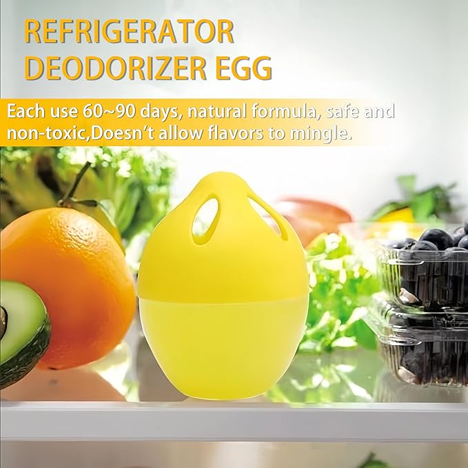 Refrigerator Deodorizer, Fridge Deodorizer More Effective Than Baking Soda - Image 3