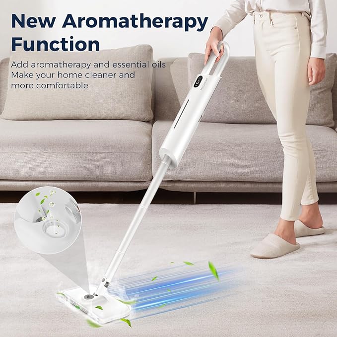 Steam Mop All-in-one for Floor Cleaning, Detachable Handheld Floor Steamer - Image 3
