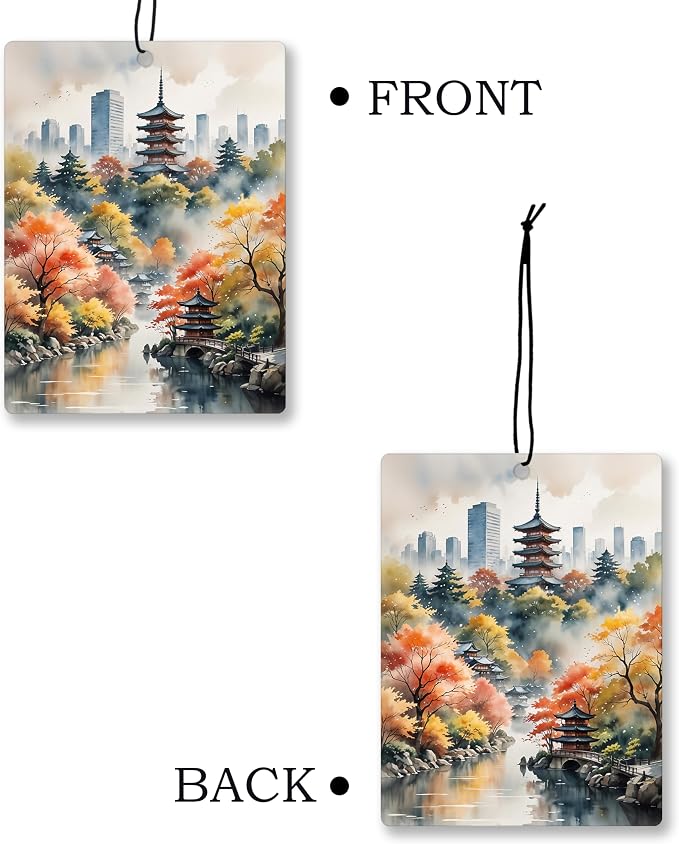 Car Air Freshener, Car Accessories Mirror Decor - Image 7