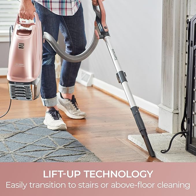 Kenmore BU4050 Intuition Bagged Upright Vacuum, liftup Cleaner - Image 2