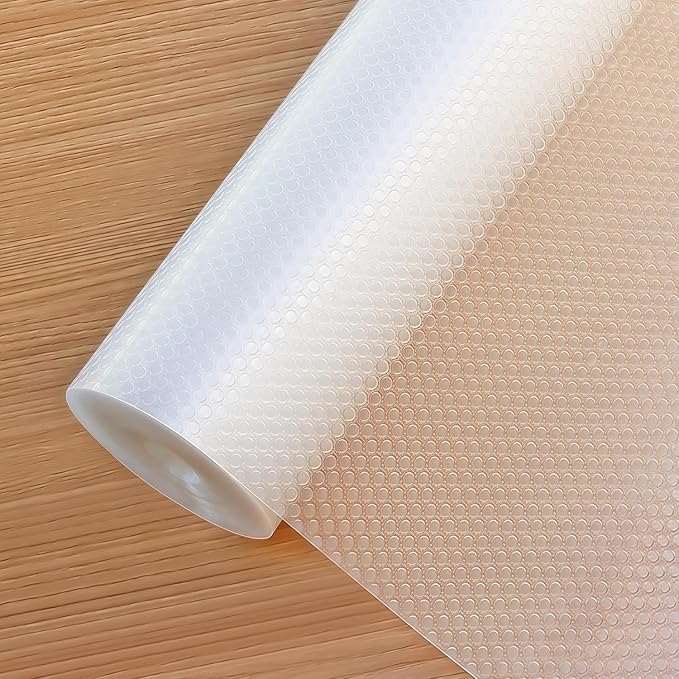 Shelf Liners Drawer Liner for Kitchen Cabinets Non-Adhesive Non Slip, by Hersvin