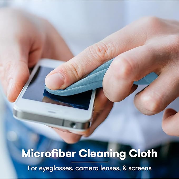 Care Touch Eyeglass Cleaning Cloth - Image 2