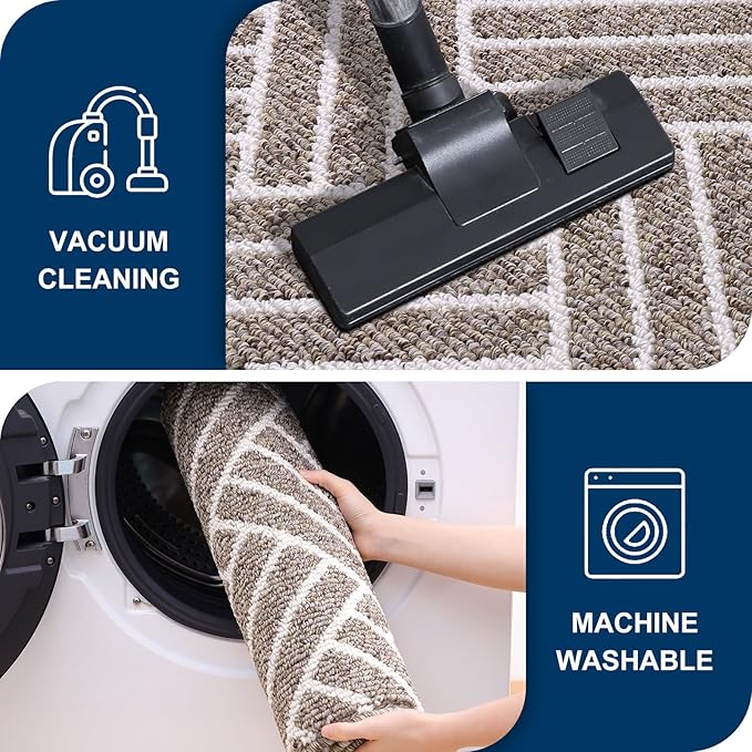 OLANLY Indoor Door Mat, 36x24 Inch, Dirt Resistant and Absorbent, Non-Slip - Image 5