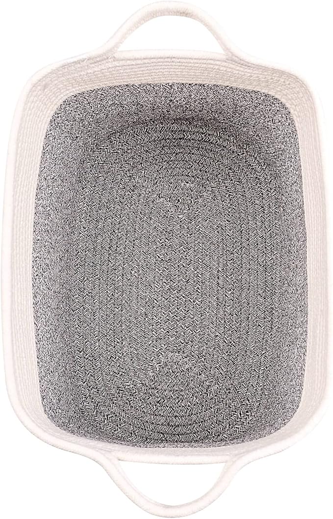 Medium and Large Woven Basket//With Handle, Used - Image 4
