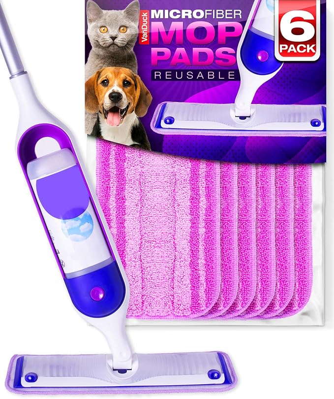 VanDuck Reusable Mop Pads Compatible by VanDuck
