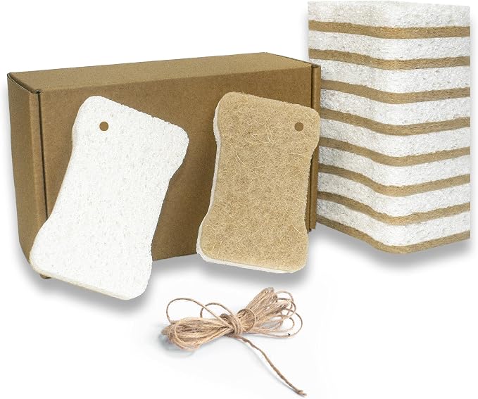 Organic Compostable Biodegradable Cellulose Sponges by Unknown