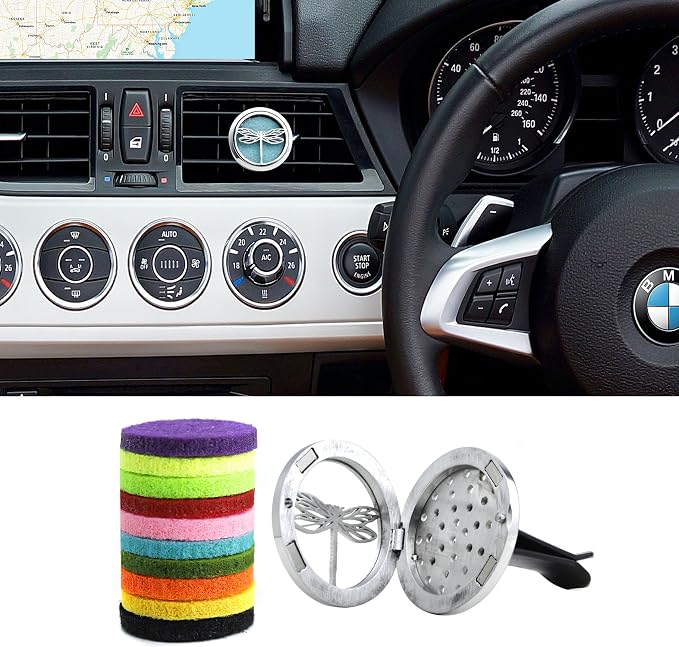 Car Diffuser Vent Clip 30mm Aromatherapy Essential Oil Automotive Diffuser Air - Image 5