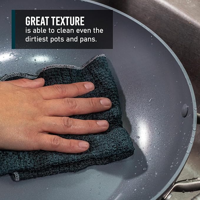 Old Fashion 100% Cotton Dishcloths - Image 3
