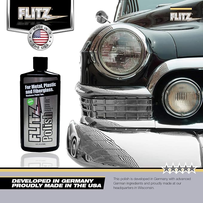 Flitz Multi Purpose Metal Polish Liquid - Image 5