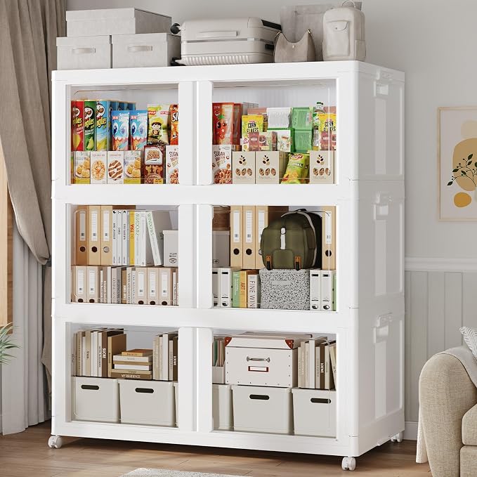600Qt Stackable Storage Bins by QAVABIN