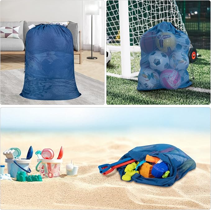 Polecasa Heavy Duty Large Mesh Laundry Bags - Image 7