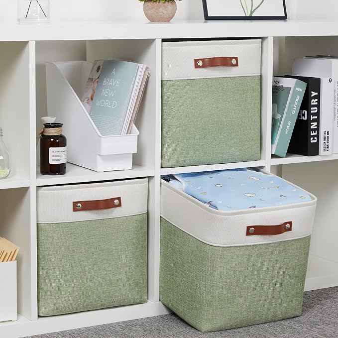 HNZIGE Foldable Storage Cubes & Baskets - Image 4