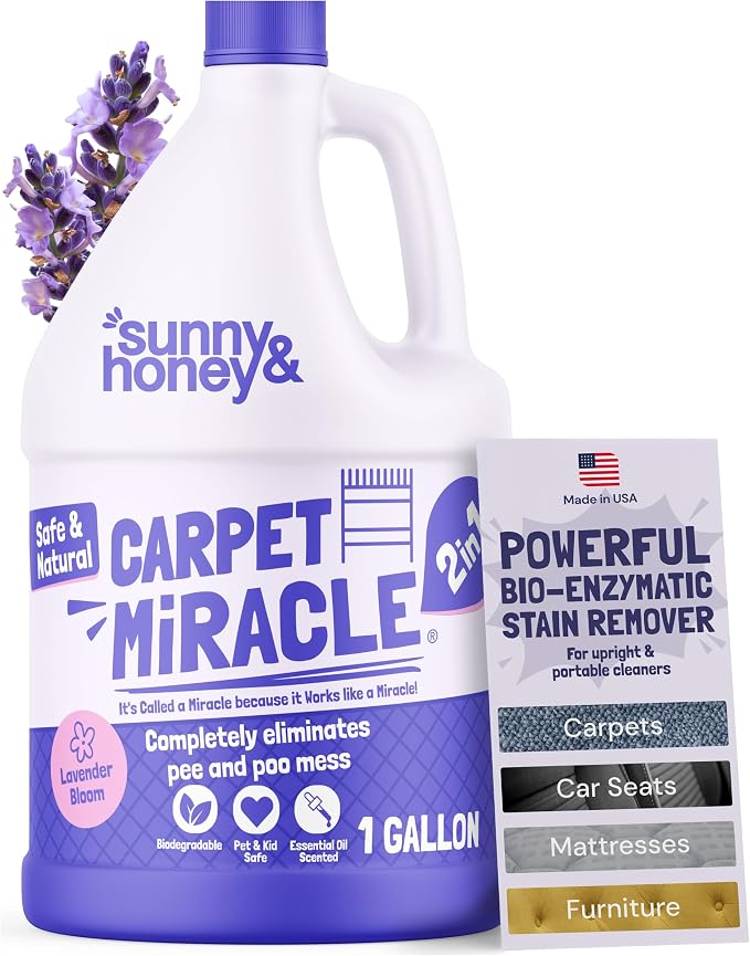 Sunny & Honey Carpet Cleaner Shampoo by SunnyHoney