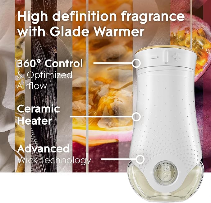 Glade PlugIns Refills Air Freshener, Vanilla Passion Fruit, Scented and - Image 6