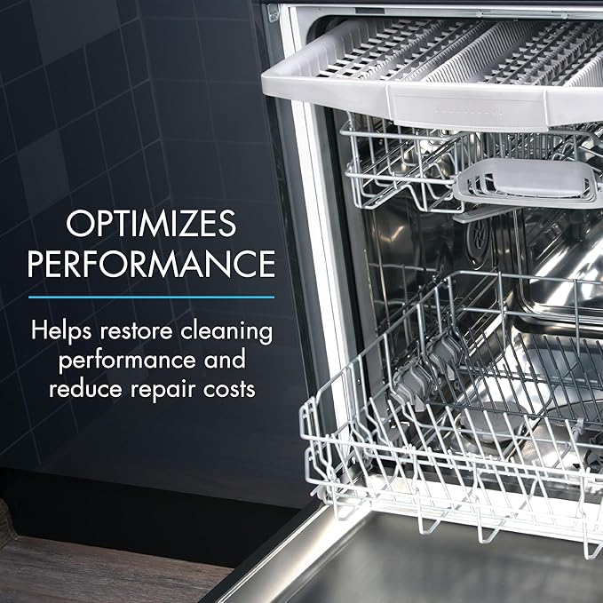 Glisten Dishwasher Cleaner, Removes Limescale, and Grease, Lemon Scent - Image 5