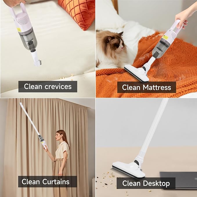 Handheld Vacuum Cleaner, Ultra-Lightweight Mini Portable Vacuums - Image 6