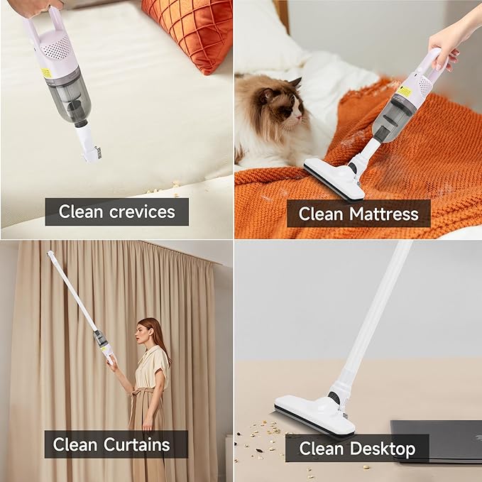 Handheld Vacuum Cleaner, Ultra-Lightweight Mini Portable Vacuums - Image 6