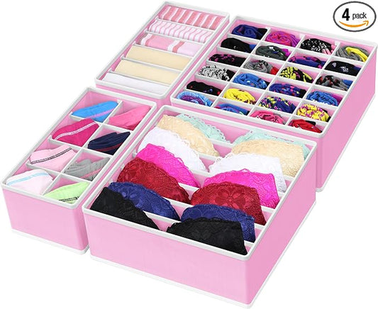 Simple Houseware 4-Pack Drawer Organizer Set by SimpleHouseware