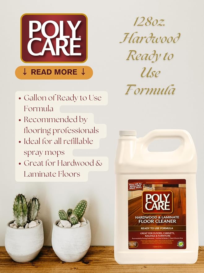 Hardwood Floor Cleaner Refill - Image 2
