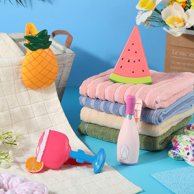 Sieral 8 Pcs Beach Towel Clips Beach Chair Pool Clips - Image 7