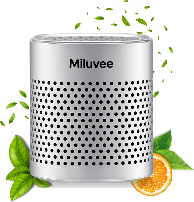 Premium Refrigerator Deodorizer, 10-Year Reusable Odor Eliminator by MiluveeCanada