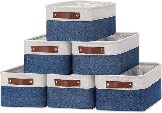 DULLEMELO Set of 6 Small Baskets by DULLEMELO