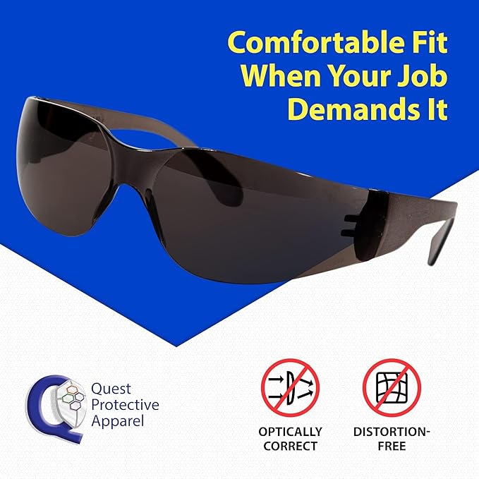 Quest Protective Apparel Safety Glasses - Image 3