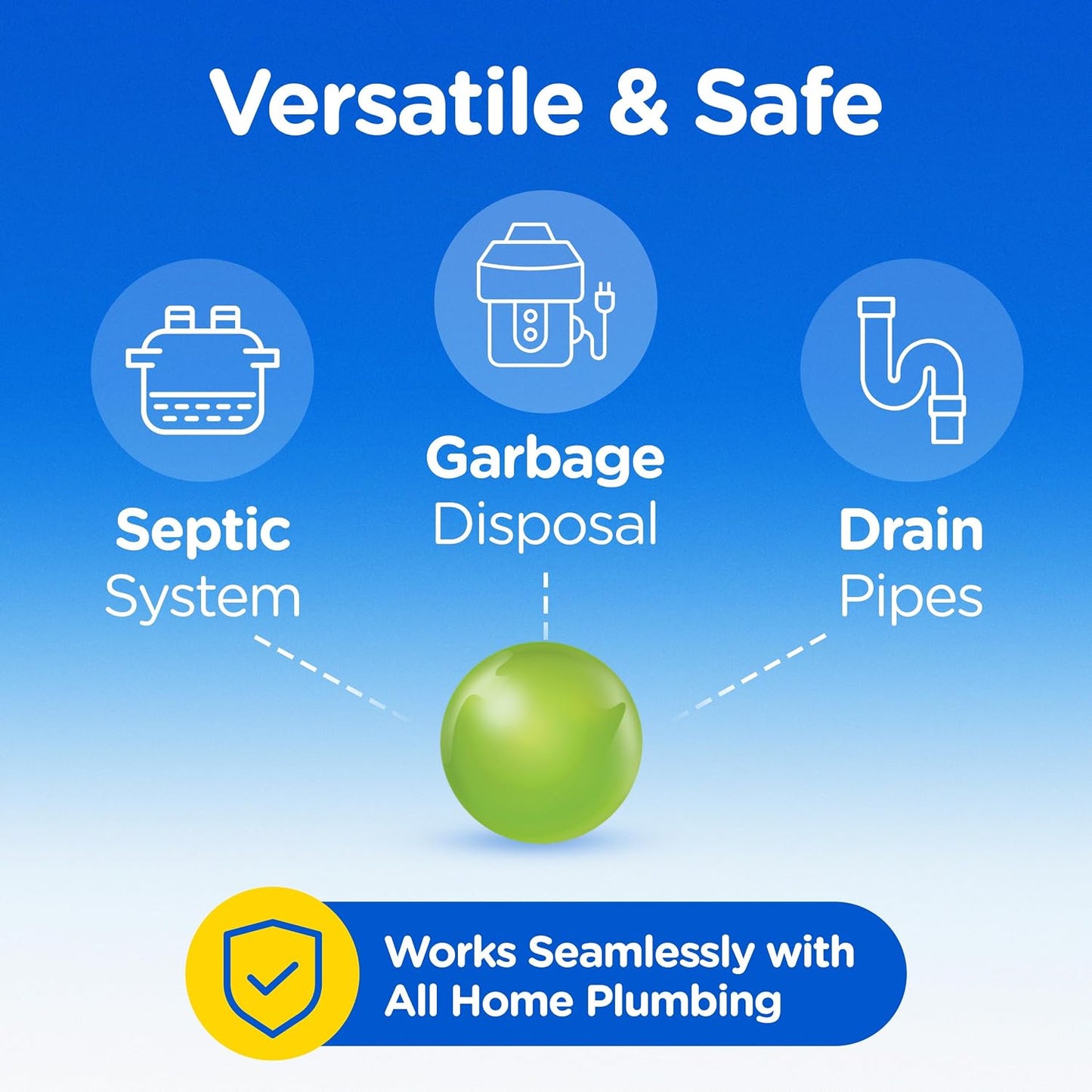 Compac Home [[60 Count]] Plink Garbage Disposal Cleaner and Deodorizer VALUE PACK - Assorted Scents