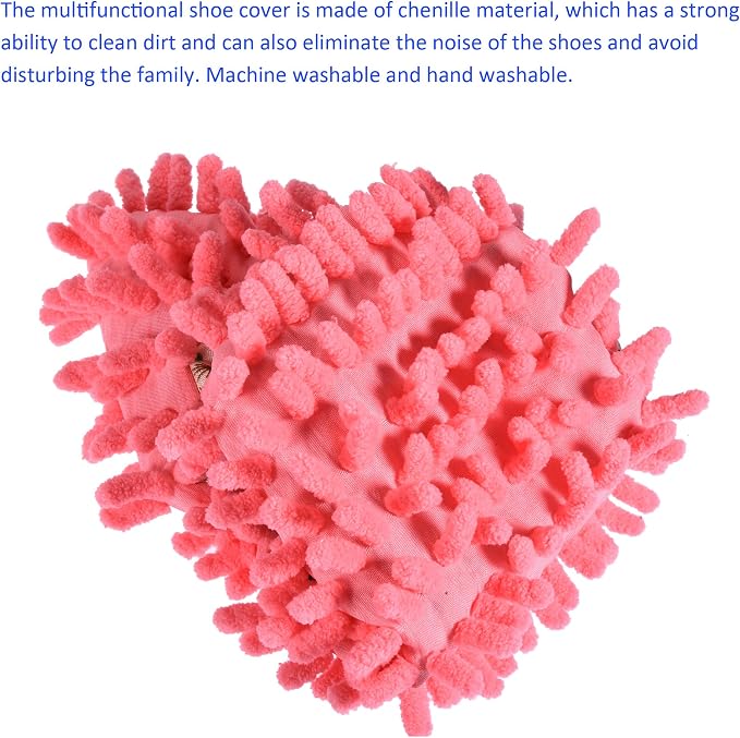 1 Pair Washable Cleaning Shoes Cover - Image 4