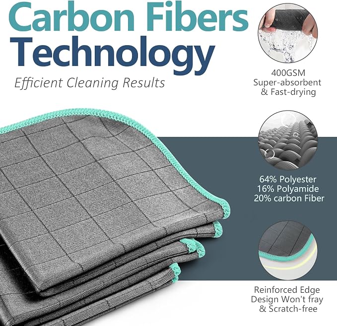 Airlab Microfiber Cleaning Cloth - Image 3