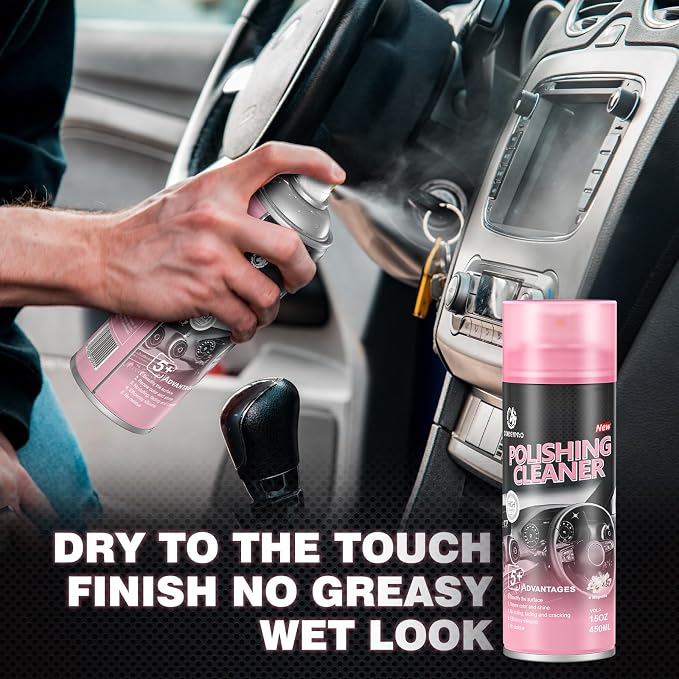 Car interior protectant Spray-Repels Dust & Staining, Restores & Protects - Image 3