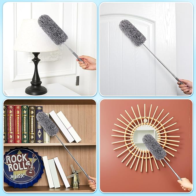 Tanlade 12 Pcs Microfiber Feather Duster - Image 6