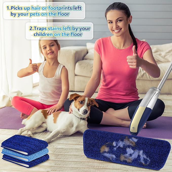 Microfiber Spray Mops for Hardwood Floor Cleaning - Image 4