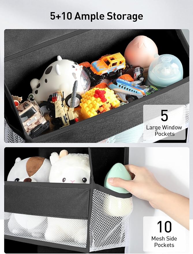 Yecaye 1 Pc Over the Door Organizer - Image 3