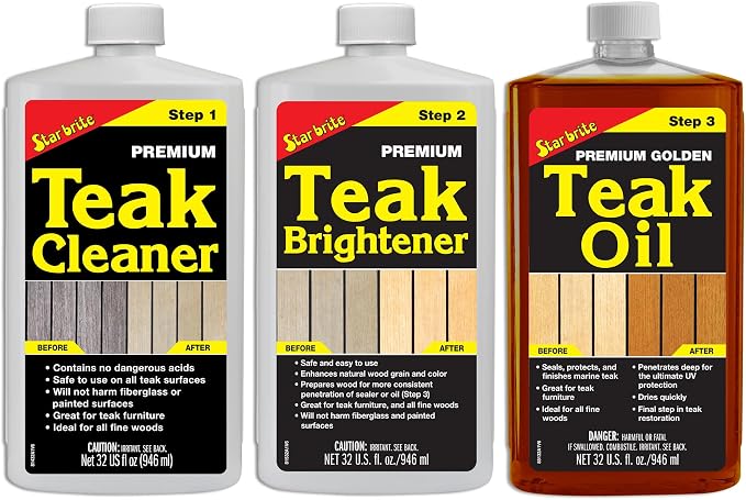 STAR BRITE Teak Kit by Starbrite