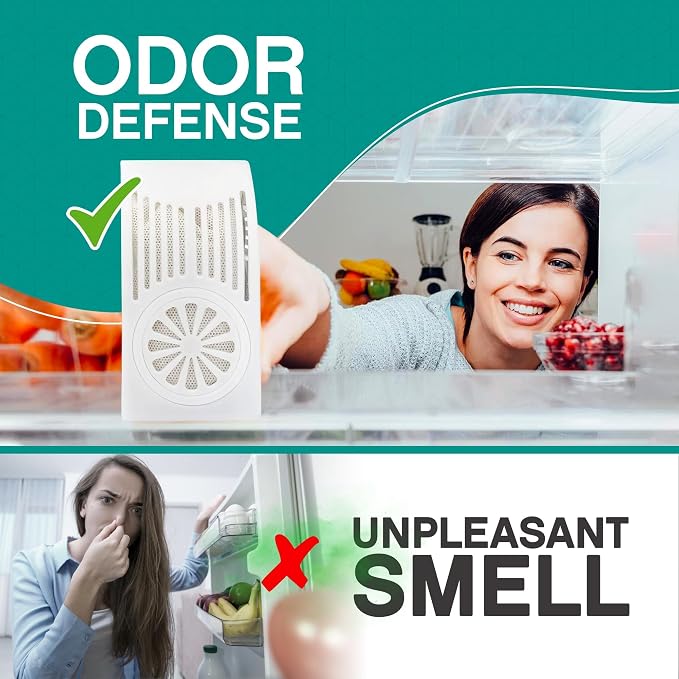 Refrigerator Deodorizer with Zeolites - Image 4