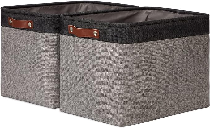 DULLEMELO Storage Bins 16"x12"x12" by DULLEMELO