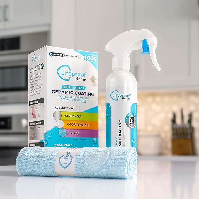 Lifeproof 2-Pack Ceramic Coating Spray Kit - Image 3