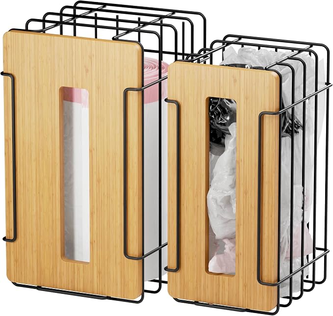 2 Pack Grocery Bag Holder for Plastic Bags - Image 8