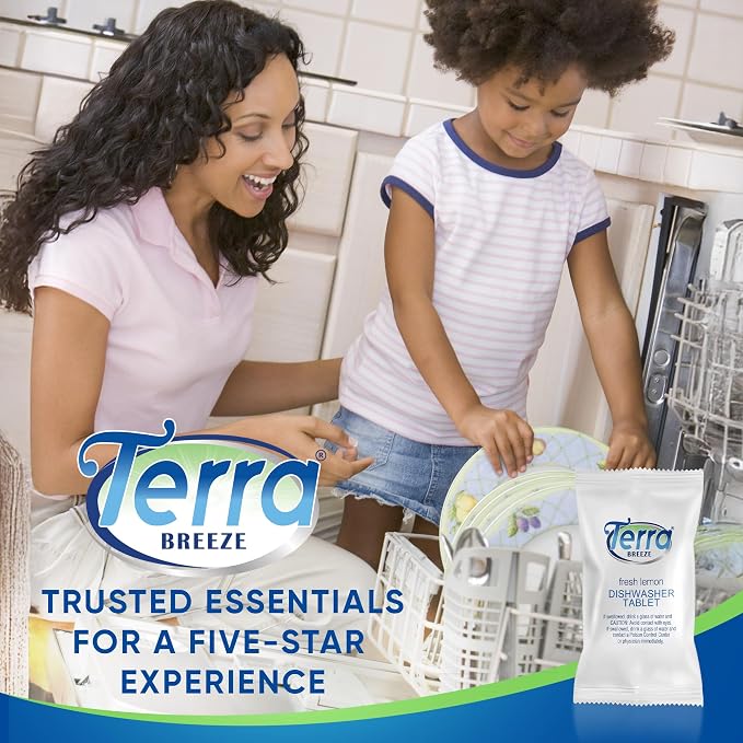 Individually Wrapped Dishwasher Tablets | Dishwasher Detergent | Dish Soap Pods - Image 7