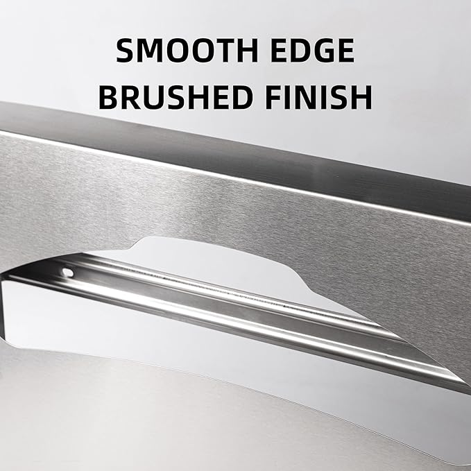 2 Pack Toilet Seat Cover Dispenser, Commercial Stainless Steel Brushed Toilet - Image 3