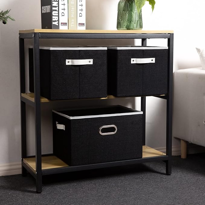PRANDOM Larger Collapsible Storage Bins - Image 3