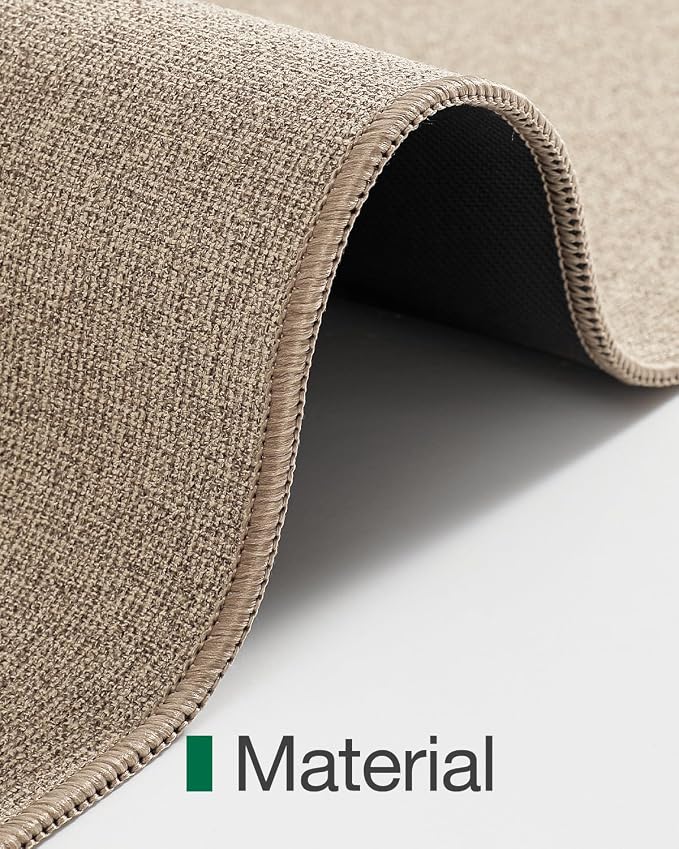 LUMI Indoor Door Mat 17"x30", Ultra Thin Low Profile Non-Slip Doormat - Image 6