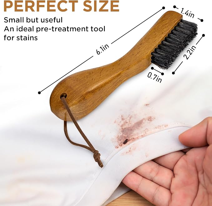 TAKAVU Stain Brush, Laundry Brush - Image 2