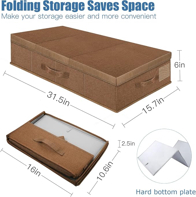 Underbed Storage Containers Bin - Image 2