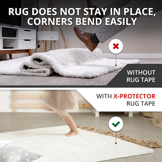 X-Protector Rug Tape for Carpet - Image 2