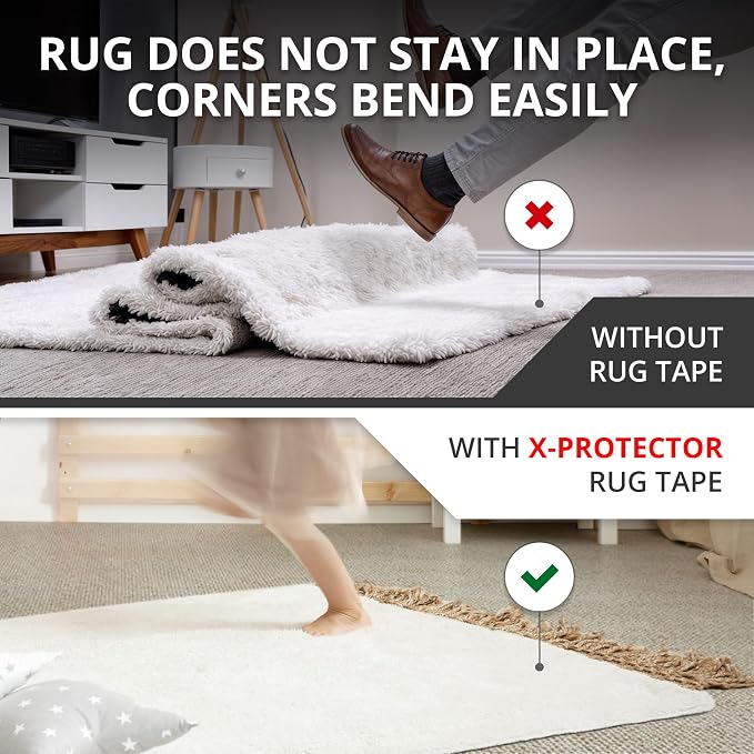 X-Protector Rug Tape for Carpet - Image 2