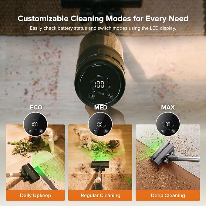 roborock H60 Hub Pro Cordless Stick Vacuum Cleaner - Image 7